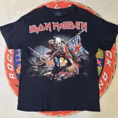IRON MAIDEN アイアンメイデン Tシャツ サイズL バンドTシャツ