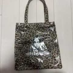 XGIRL エックスガール　ヒョウ柄 トートバッグ