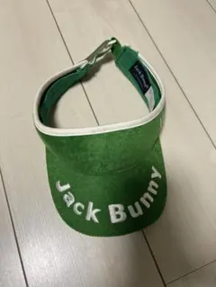 Jack Bunny グリーン バイザー