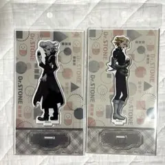 Dr.Stone アクスタ　ホワイマンと一緒ver スタンリー＆ゼノ