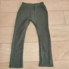 オリーブ色 ロングパンツ 110