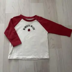 【INSECTS COLLECTION】てんとう虫ロンT80〜90