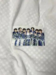 なにわ男子 カードケース　会員証ケース