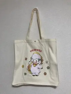 SWIMMER ヒツジ トートバッグ キャンパストートバッグのサムネイル