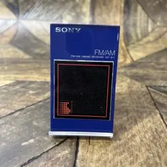 動作確認済み　SONY　ソニー ICF-S11 ポケットラジオのサムネイル
