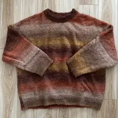 shiki tokyo オーバーサイズ ニットセーター