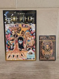 【非売品】ワンピース 巻777 & フィルムゴールドトランプ 　セット売り　美品