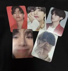 BTS V テテ テヒョン Dicon トレカ