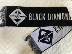 読売ジャイアンツ　巨人　BLACK DIAMOND 応援タオル　マフラータオル