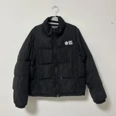 MARY QUANT ブラック ダウンジャケット M