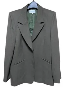 Nice mrs.club テーラードジャケット 11AR グレー