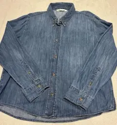 【美品】ZARA ザラ デニムシャツ ライトブルー レディース Mサイズ
