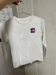 THE NORTH FACE 長袖カットソー ホワイト