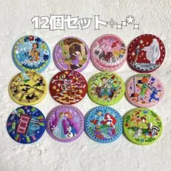 ディズニー 刺繍缶バッジ2 12個セット