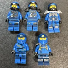 LEGO ミニフィグ　ジェイ　まとめ売り
