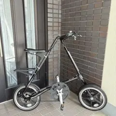 ストライダ　STRAIDA折りたたみ自転車 黒 strida ストライダの自転車が特価で激安です。全国通販やってます