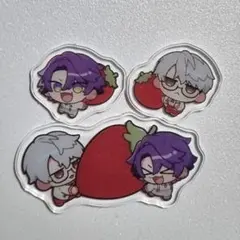 にじさんじ 8th with cake 渡会雲雀 アクリルパーツ　一橋綾人