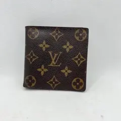 LOUIS VUITTON モノグラム 二つ折り財布
