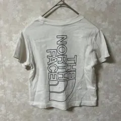 THE NORTH FACE キッズTシャツ 100 白 半袖 ビッグロゴのサムネイル