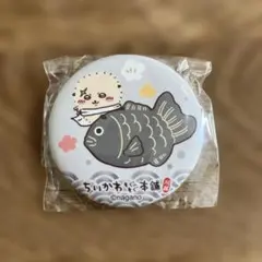 ラッコ　ちいかわ 缶バッジ 川越限定 ちいかわもぐもぐ本舗