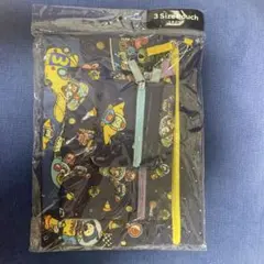にしむらゆうじ　スタジオUG こねずみ　ごきげんぱんだ　3連ポーチ