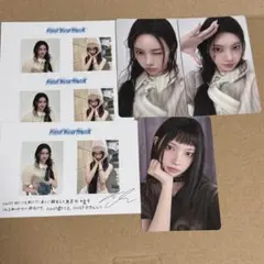 ILLIT ユナ トレカ5枚セット - メルカリ