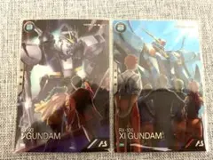 アーセナルベース　閃光のハサウェイプロモ νガンダム、Ξガンダム