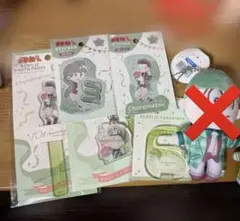 チョロ松 10周年記念グッズセット