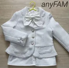 anyFAM GAP フォーマル 白 120サイズ 卒園 入学 女の子のサムネイル