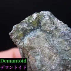 希少！アンドラダイト ガーネット トレモライト 柘榴石 55.8g AND141