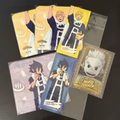 僕のヒーローアカデミア ヒロアカ 極楽湯 コースター 特典　通形ミリオ　天喰環