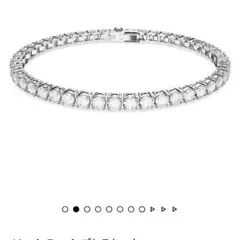 Swarovski テニスブレスレット