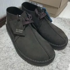 【新品】CLARKS ORIGINALS DESERT TREKブラウン26cm