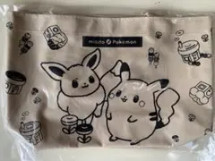ミスタードーナツ ×ポケモン ミニトートバッグ ランチバック 未使用品