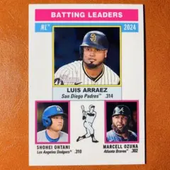 【クローム版】大谷翔平 アラエス オスナ Topps Heritage 2025