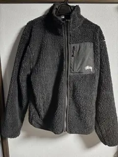 Stussy ブラック リバーシブルジャケット XL