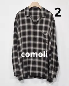 2026年最新】comoli チェックシャツの人気アイテム - メルカリ