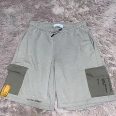 ZARA サイズ13-14ベージュ ハーフパンツ ポケット付きキッズハーフパンツ