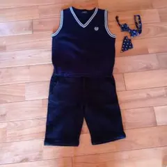 COMME CA ISM ネイビー セットアップ