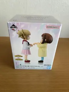 ヒロアカ 一番くじ E賞お茶子＆トガ フィギュア ＆I賞(おまけ付き)