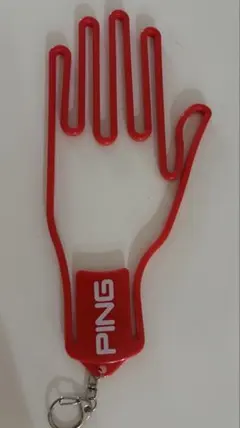PING グローブハンガー レッドのサムネイル