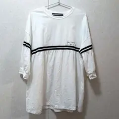 ドラッグストアーズ D.S.CLUB 異素材 Tシャツ