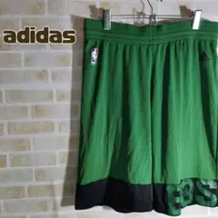 アディダス adidas パンツ ショート 緑 セルティックス