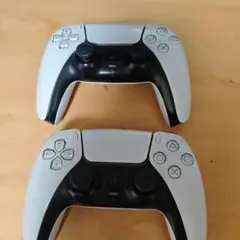 PS5 DualSense ワイヤレスコントローラー 2台セット【ジャンク扱】