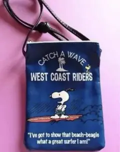 【未使用】SNOOPY スヌーピー ショルダーバッグ