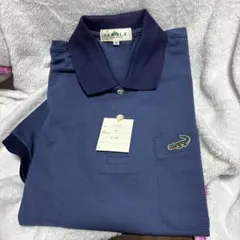 メンズ、ポロシャツ　Mサイズ　新品、綿100% 日本製