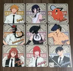 【バラ売り可】 チェンソーマン レゼ編 ローソン コースター　全種　コンプリート