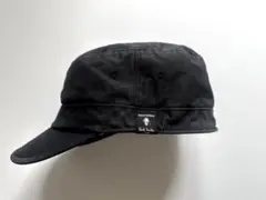 ポールスミス　ワークキャップ　帽子　ハット　　ロゴ付き
