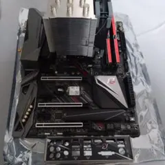 AMD Ryzen Threadripper 1920X マザーボードセット - メルカリ