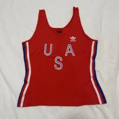 adidasオリジナルス　USA タンクトップ